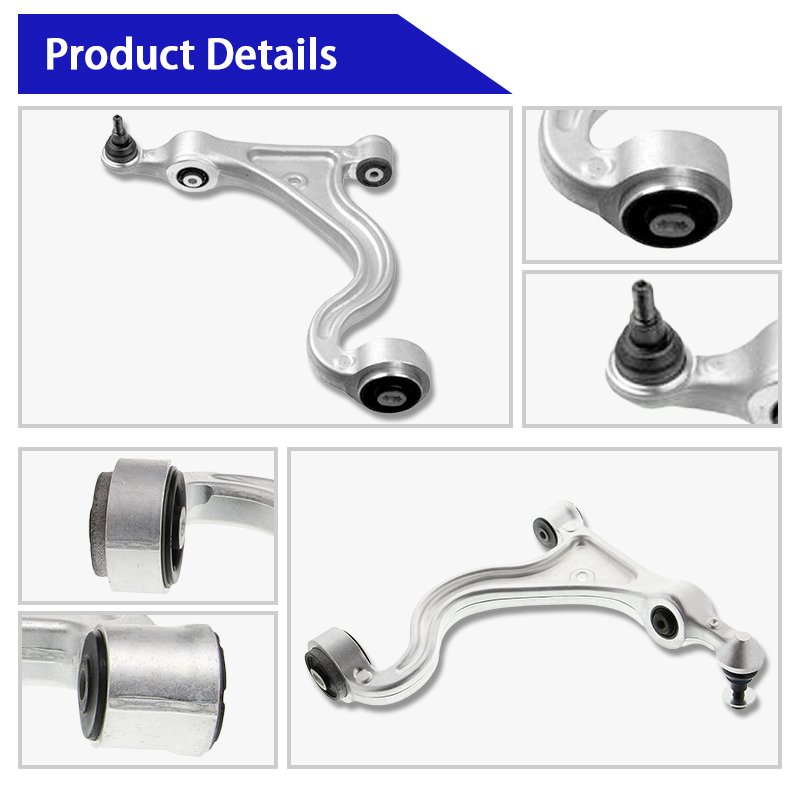 Front Lower 97034105323 97034105324 97034105323 97034105324 Control Arm for Porsche 2009-2016 Panamera